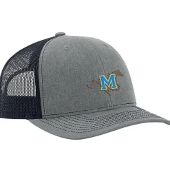 Richardson Trucker Snapback Cap - 3D Puff Embroidery