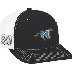 Richardson Trucker Snapback Cap - 3D Puff Embroidery