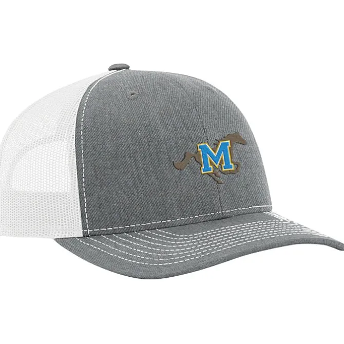 Richardson Trucker Snapback Cap - 3D Puff Embroidery