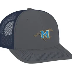 Richardson Trucker Snapback Cap - 3D Puff Embroidery