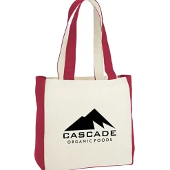 Richmond 10-oz Cotton Tote - 11 3/4 inches x 11 3/4 inches