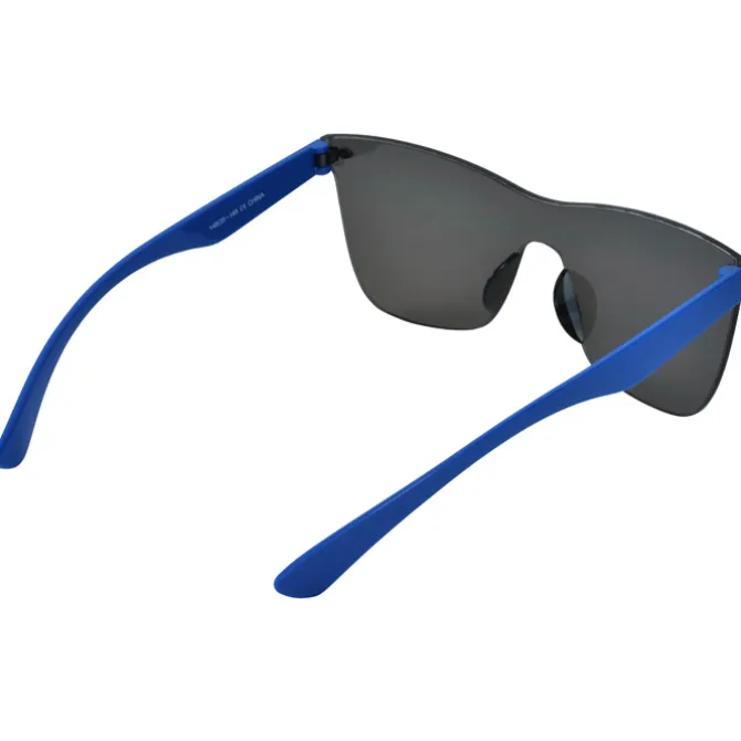 Rimless Shield Sunglasses