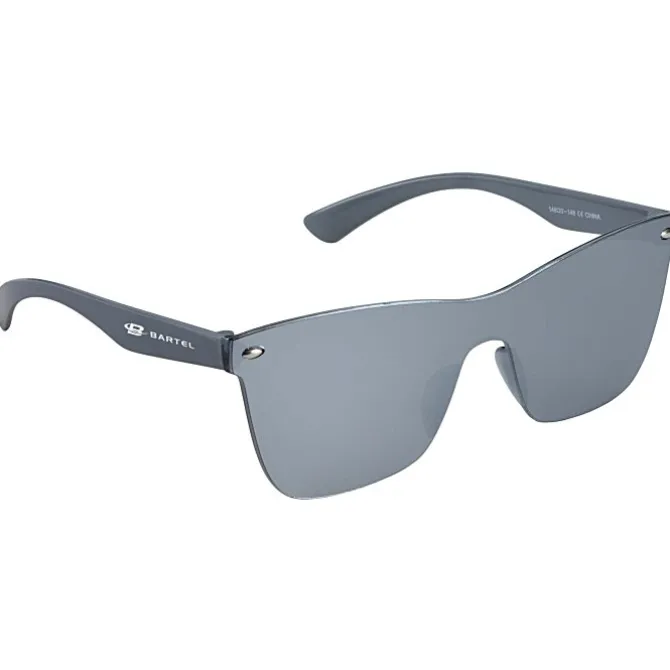 Rimless Shield Sunglasses - 24 hr