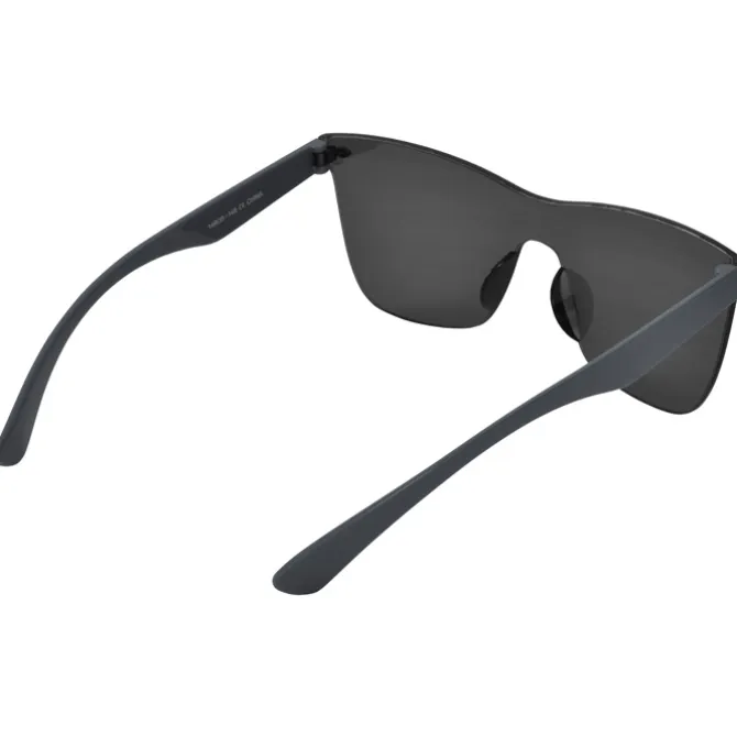 Rimless Shield Sunglasses - 24 hr