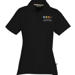 Ringspun Combed Cotton Jersey Polo - Ladies' - Embroidered