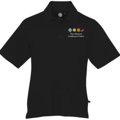 Ringspun Combed Cotton Jersey Polo - Men's - Embroidered - 24 hr