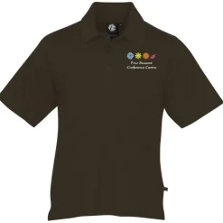 Ringspun Combed Cotton Jersey Polo - Men's - Embroidered - 24 hr