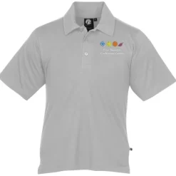 Ringspun Combed Cotton Jersey Polo - Men's - Embroidered - 24 hr
