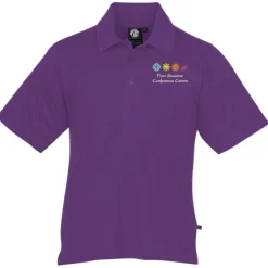 Ringspun Combed Cotton Jersey Polo - Men's - Embroidered - 24 hr