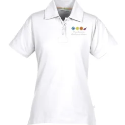 Ringspun Combed Cotton Jersey Polo - Ladies' - Embroidered - 24 hr
