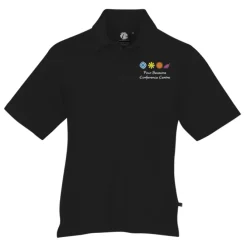 Ringspun Combed Cotton Jersey Polo - Men's - Embroidered
