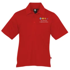 Ringspun Combed Cotton Jersey Polo - Men's - Embroidered