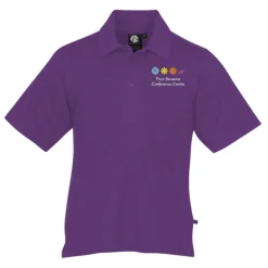 Ringspun Combed Cotton Jersey Polo - Men's - Embroidered