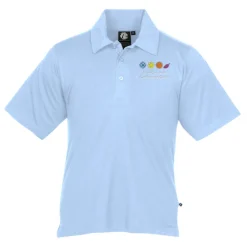 Ringspun Combed Cotton Jersey Polo - Men's - Embroidered