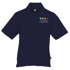 Ringspun Combed Cotton Jersey Polo - Men's - Embroidered