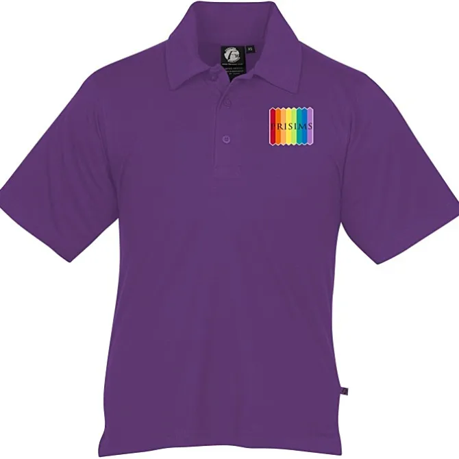 Ringspun Combed Cotton Jersey Polo - Men's - Full Color
