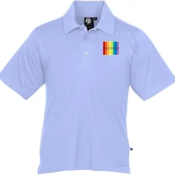 Ringspun Combed Cotton Jersey Polo - Men's - Full Color