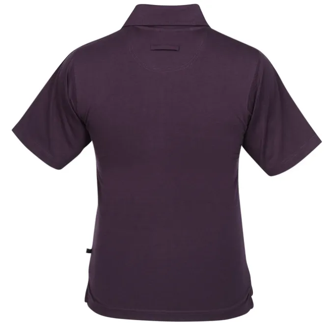 Ringspun Combed Cotton Jersey Polo - Men's - Full Color
