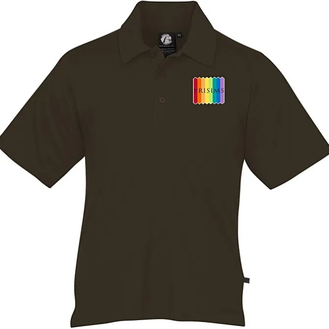 Ringspun Combed Cotton Jersey Polo - Men's - Full Color