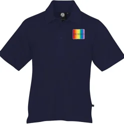 Ringspun Combed Cotton Jersey Polo - Men's - Full Color