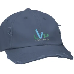 Ripped Twill Cap