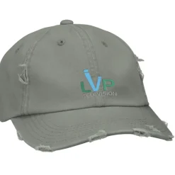 Ripped Twill Cap