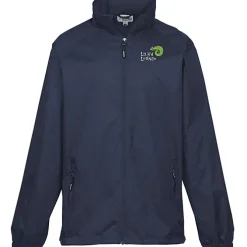 Ripstop Hooded Rain Jacket - Men's