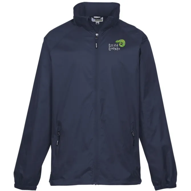 Ripstop Hooded Rain Jacket - Men's - 24 hr