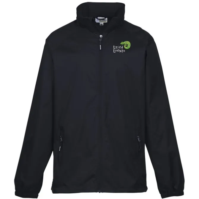 Ripstop Hooded Rain Jacket - Men's - 24 hr