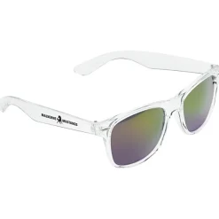 Risky Business Sunglasses - Clear - 24 hr