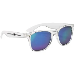 Risky Business Sunglasses - Clear - 24 hr