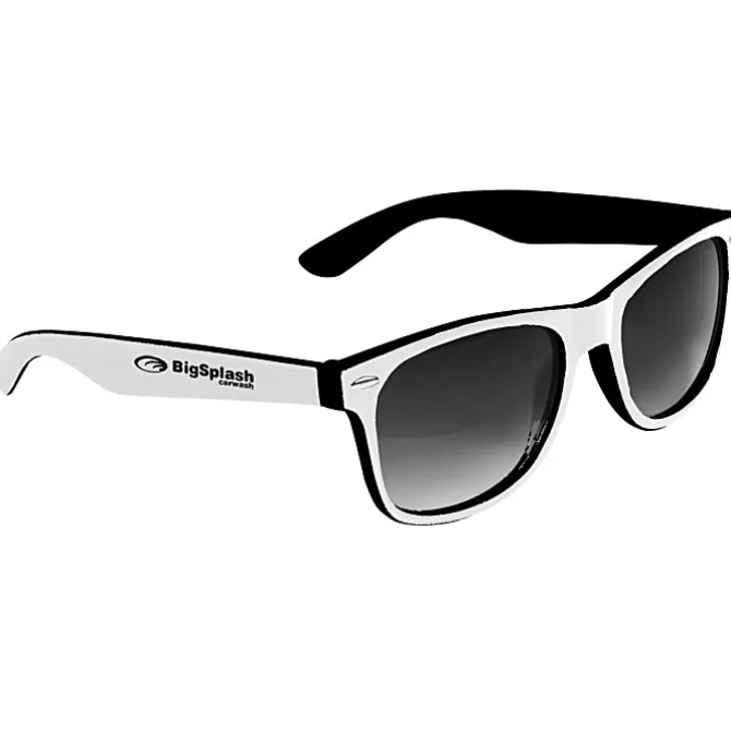 Risky Business Sunglasses - Two Tone