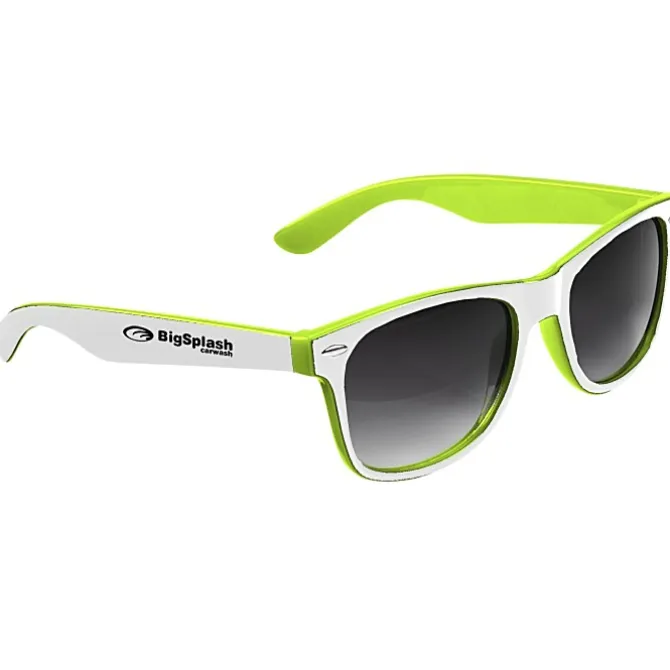 Risky Business Sunglasses - Two Tone