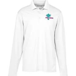 Rival RacerMesh Long Sleeve Polo - Men's