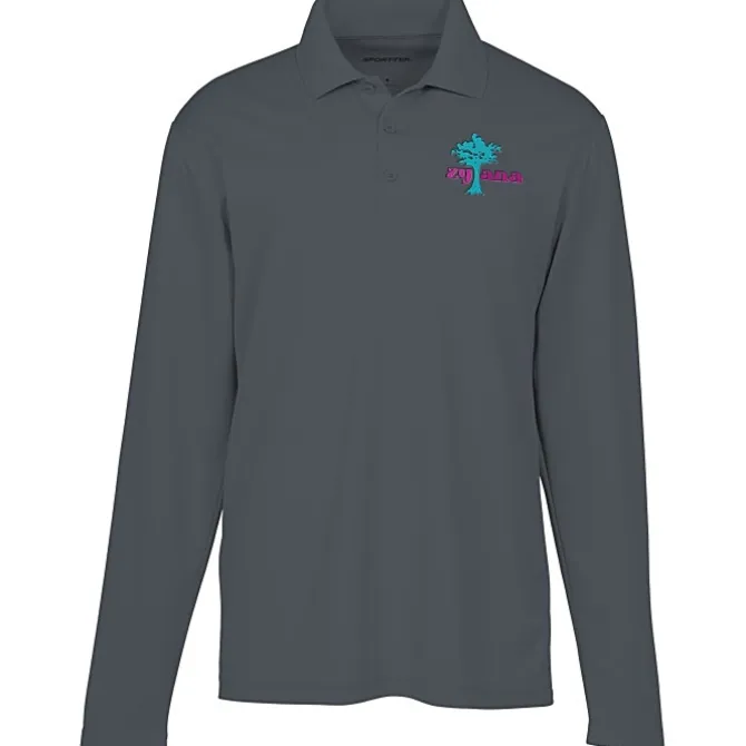 Rival RacerMesh Long Sleeve Polo - Men's