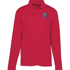 Rival RacerMesh Long Sleeve Polo - Men's