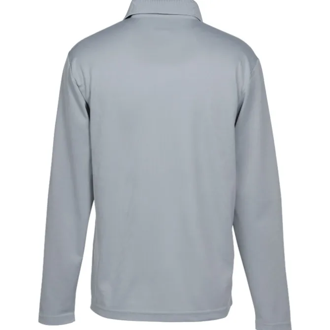 Rival RacerMesh Long Sleeve Polo - Men's