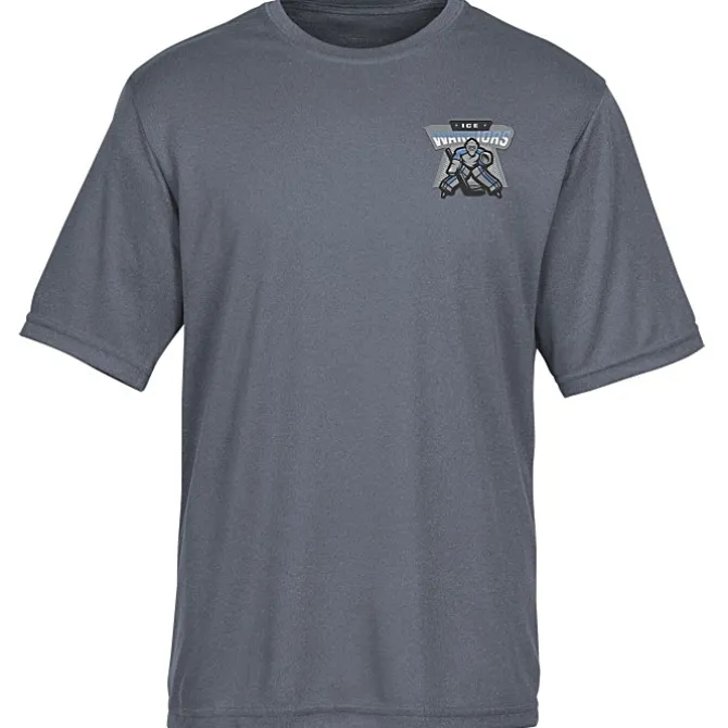 Rival RacerMesh Performance Tee - Men's - Heathers - Embroidered