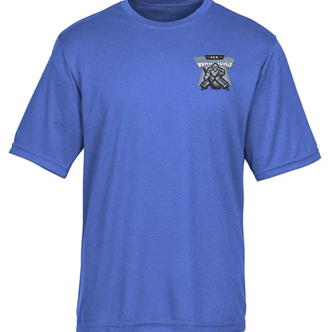 Rival RacerMesh Performance Tee - Men's - Heathers - Embroidered