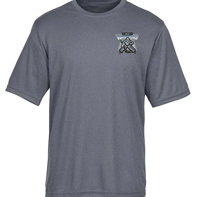 Rival RacerMesh Performance Tee - Men's - Heathers - Embroidered