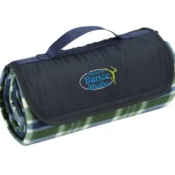 Roll-Up Picnic Blanket - Embroidered