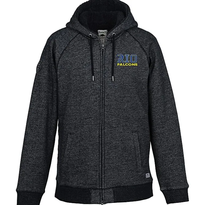 Roots73 Copperbay Sherpa-Lined Full-Zip Hoodie - Men's
