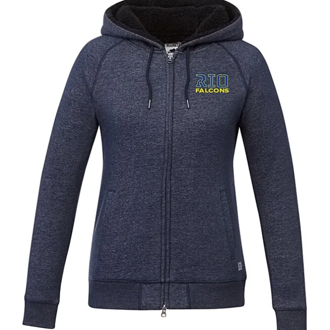 Roots73 Copperbay Sherpa-Lined Full-Zip Hoodie - Ladies'