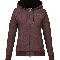 Roots73 Copperbay Sherpa-Lined Full-Zip Hoodie - Ladies'