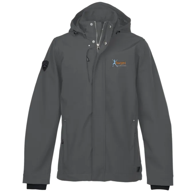 Roots73 Elkpoint Hooded Soft Shell Jacket - Men's