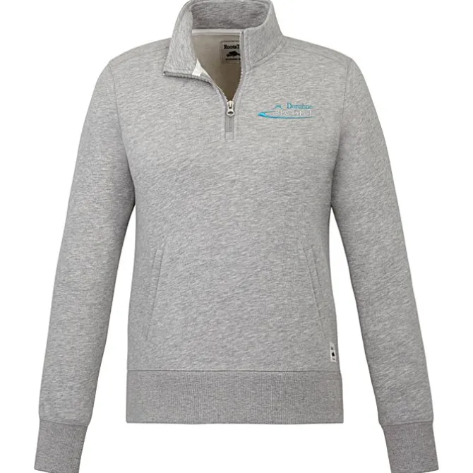 Roots73 PaddleCreek 1/4-Zip Fleece Pullover - Ladies'