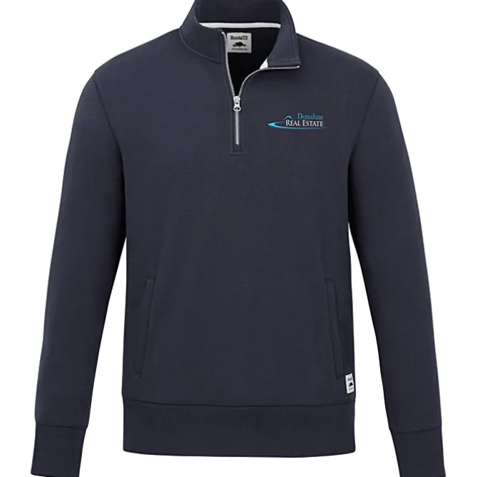 Roots73 PaddleCreek 1/4-Zip Fleece Pullover - Men's