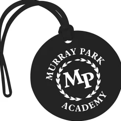 Round Luggage Tag - Opaque