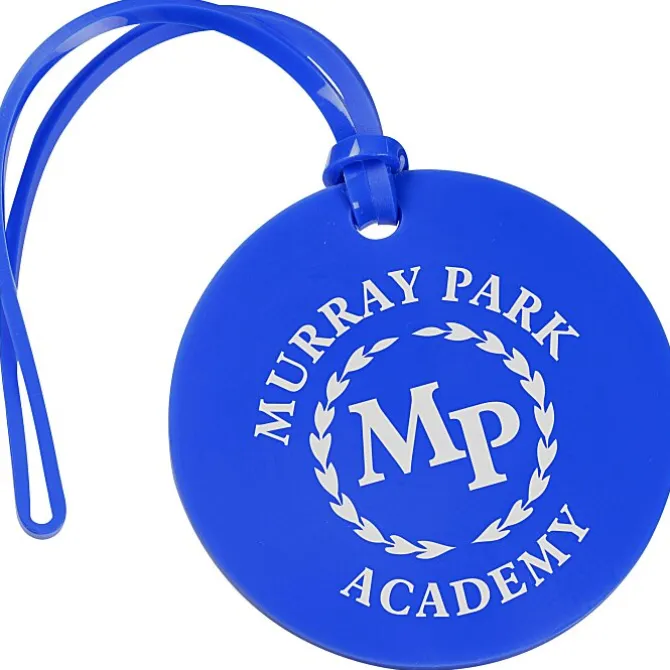 Round Luggage Tag - Opaque