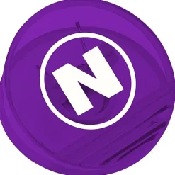 Round Magnet Clip - Translucent